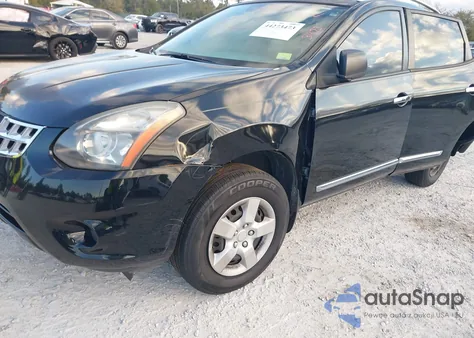 2015 Nissan Rogue Select S from USA, damaged, VIN JN8AS5MT0FW665913